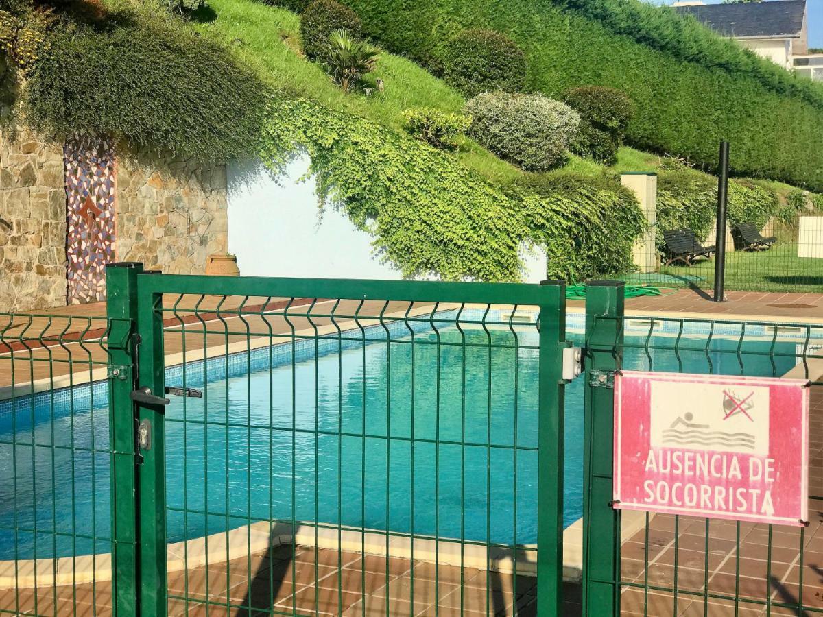 Casa De Las Flores - Apartamento Con Jardin Privado Frente A La Playa De كوميلاس المظهر الخارجي الصورة